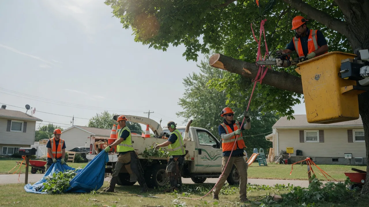 Tree Care in Varysburg, NY near me